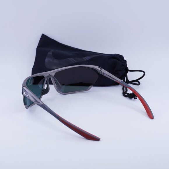 Nike NIKE STRATUS E DC3408 900 Geometric Sunglasses - Gunmetal/Field Tint - Picture 9 of 9